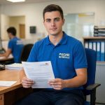 Administrateur validant une attestation de casier judiciaire